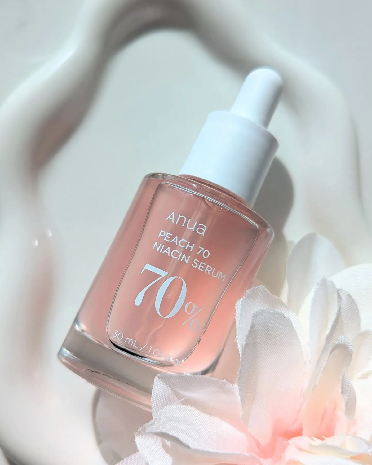 Anua Peach Niacinamide Brightening Serum