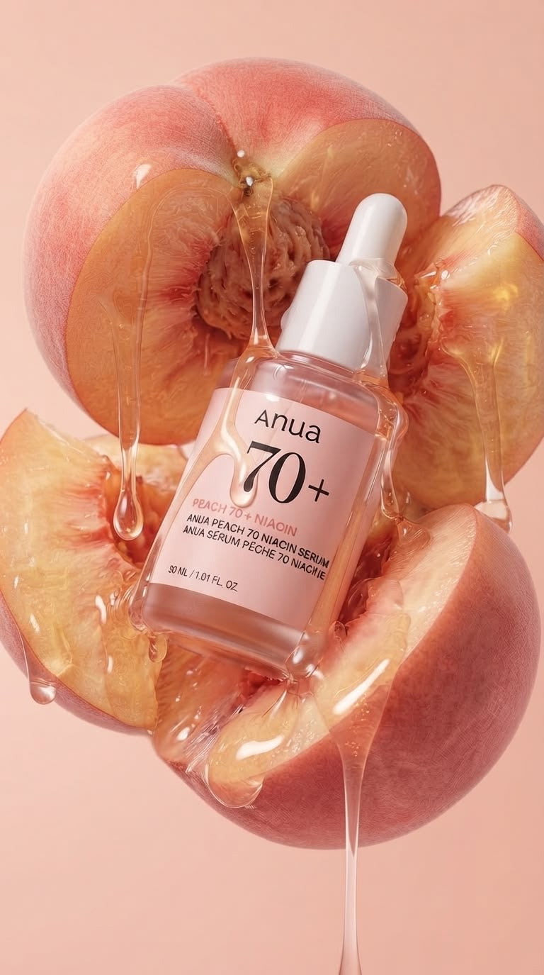 Anua Peach 70% Niacinamide Essence Toner