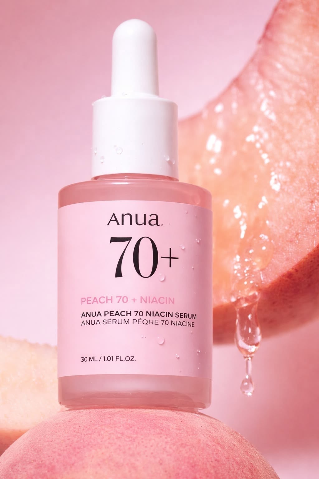 Anua Peach 70% Niacinamide Essence Toner