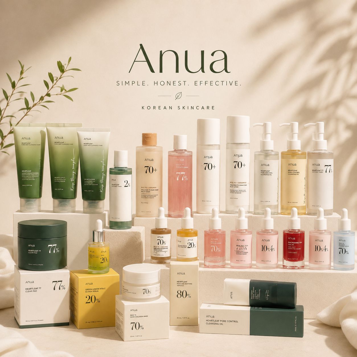 Anua Peach 70% Niacinamide Essence Toner